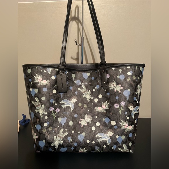 Coach Tote x Baseman (limited edition) Bag EUC - Picture 3 of 14